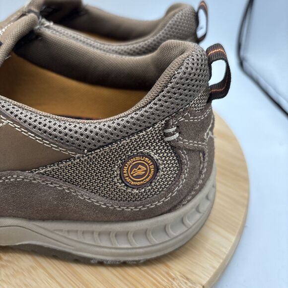 Nunn Bush Mens 10.5 M Brown Leather Suede Slip On Loafers Walking Shoes - Picture 5 of 10